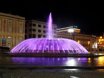 Fiocchetto Lilla a Genova